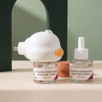 Evasri Cat Calming Diffuser Kit with one plug-in diffuser and two 40 ml refills